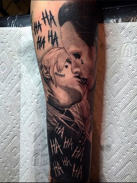 Harley Quinn Tattoo 12