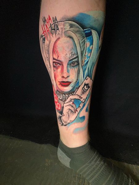 Harley Quinn Tattoo 14