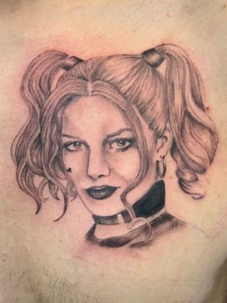 Harley Quinn Tattoo 17