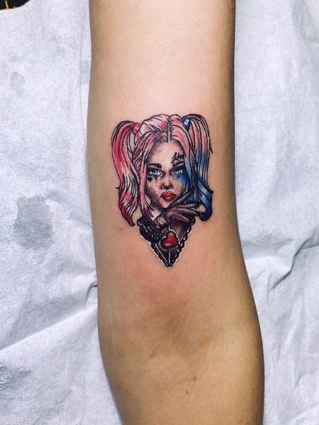 Harley Quinn Tattoo 19