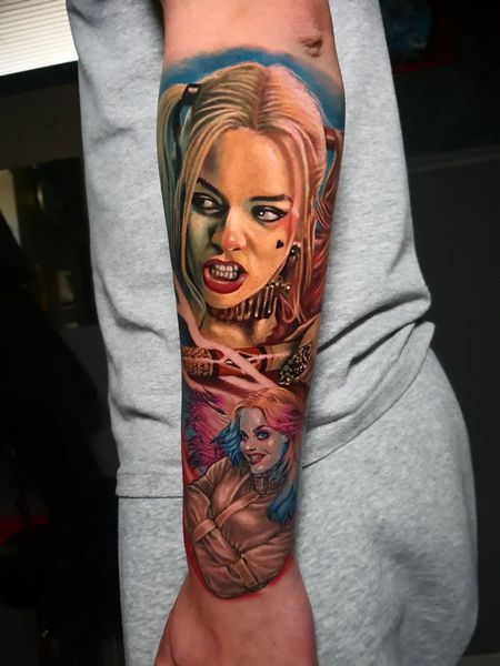 Harley Quinn Tattoo 21
