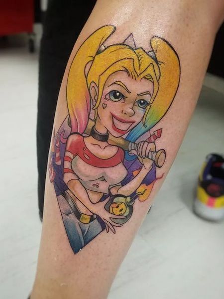 Harley Quinn Tattoo 22