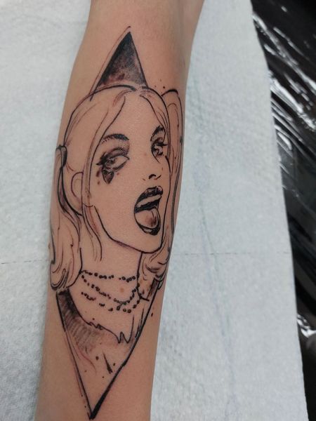 Harley Quinn Tattoo 23