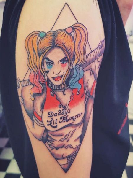 Harley Quinn Tattoo 24