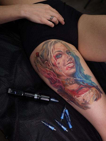 Harley Quinn Tattoo 26