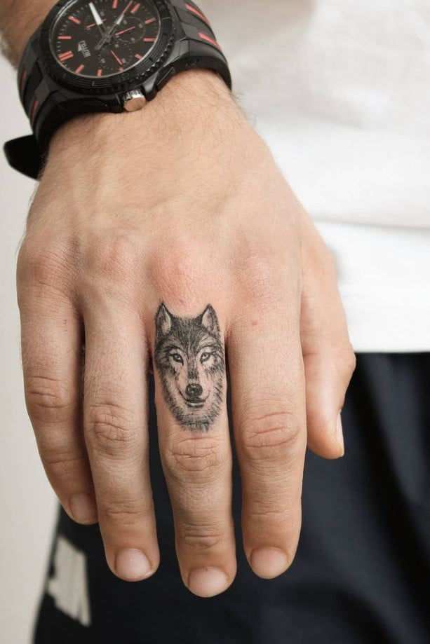 Finger tattoo ideas for men5