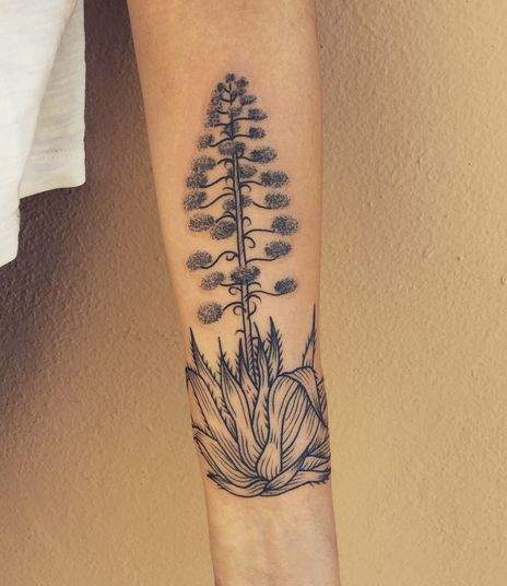 Agave Tattoo Meaning & Cool Designs