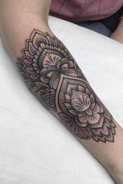 Mandala Tattoo Arm 1