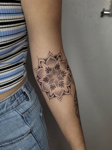 Mandala Tattoo Arm
