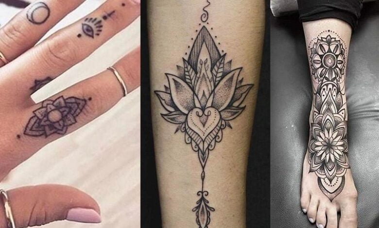 Mandala Tattoo ideas for Women