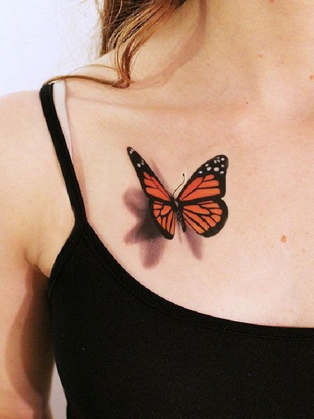 3D Tattoo ideas for Women
