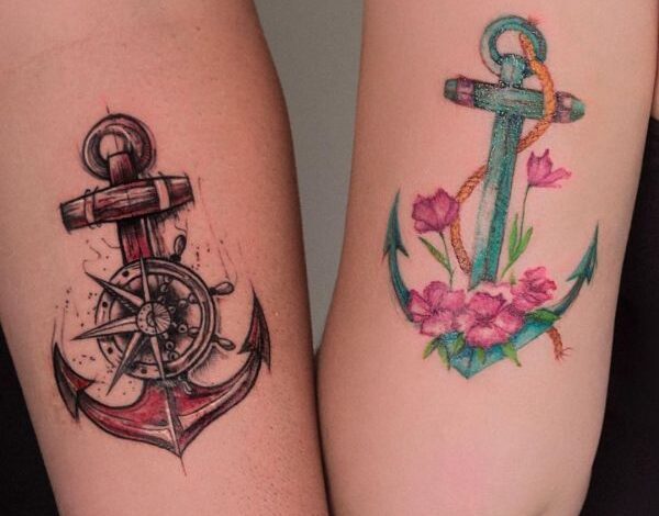 Anchor tattoo designs