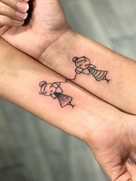 Best Friend Tattoo ideas for Women