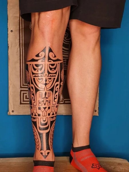 Best Leg Tattoo ideas for Men