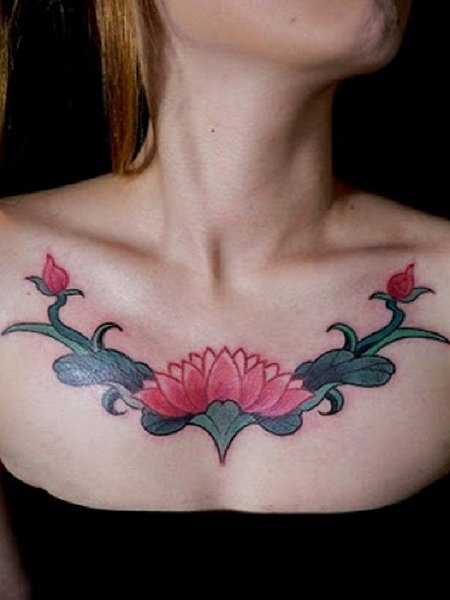 Chest Tattoo ideas For Women