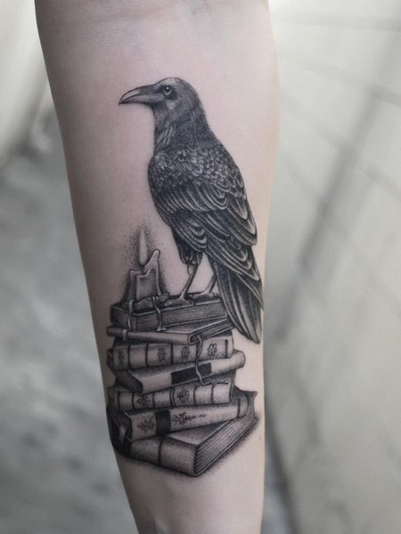 Crow Tattoo Ideas