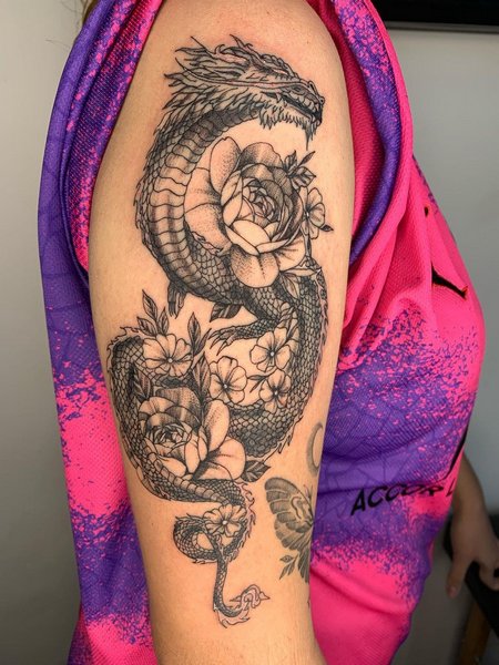 Dragon Tattoo ideas For Women