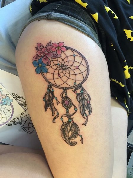 Dreamcatcher Tattoo ideas For Women
