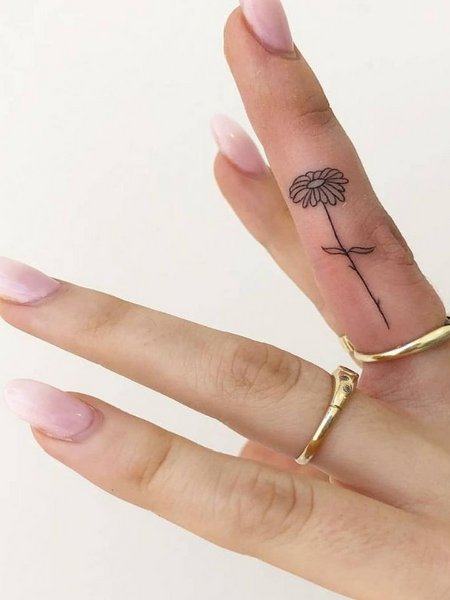 Finger Tattoo ideas for Women