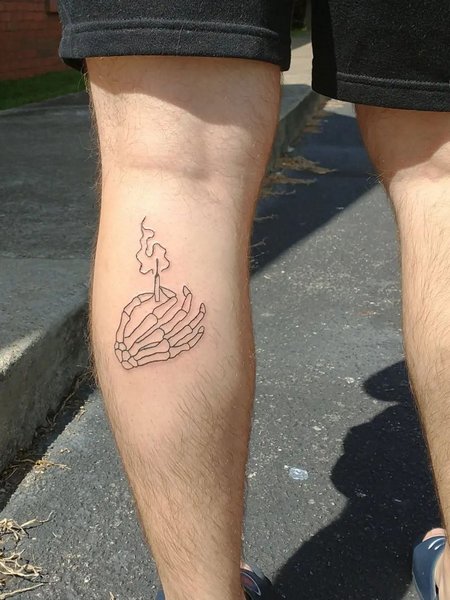Flame Tattoos For Men