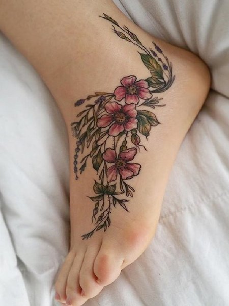 Foot Tattoo ideas for Women