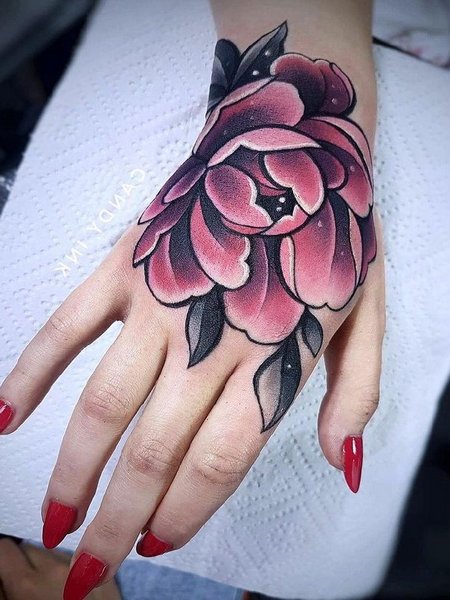 Hand Tattoo ideas For Women