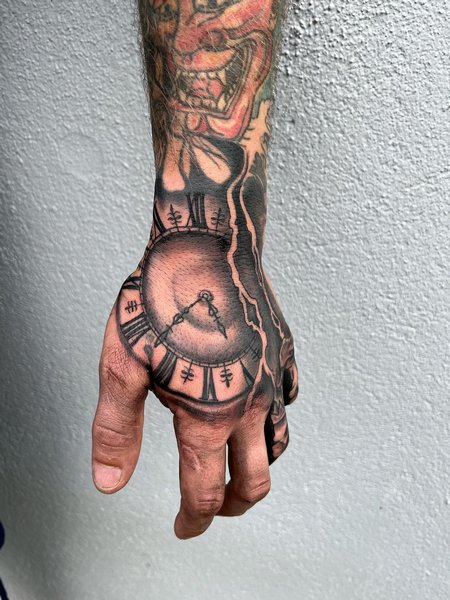 Hand Tattoo ideas