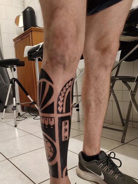 Leg Tattoos For Guys
