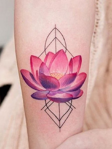 Lotus Tattoo ideas for Women