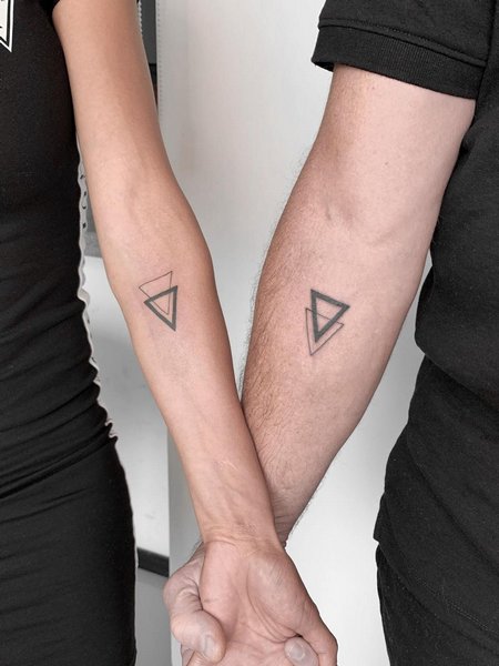 Matching Couple Tattoo Designs