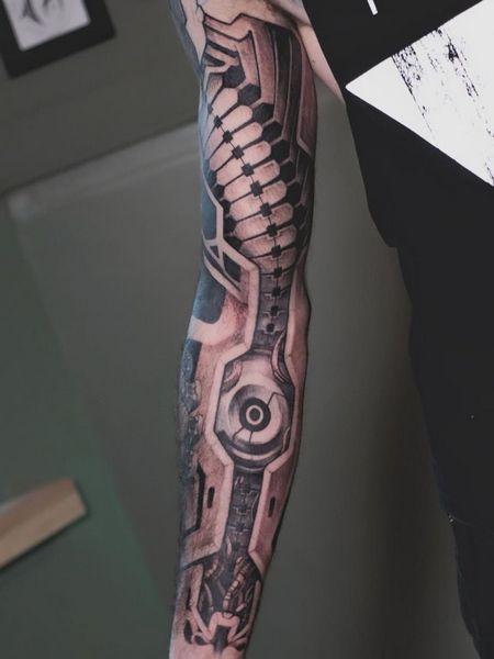 Mechanical Tattoo 4