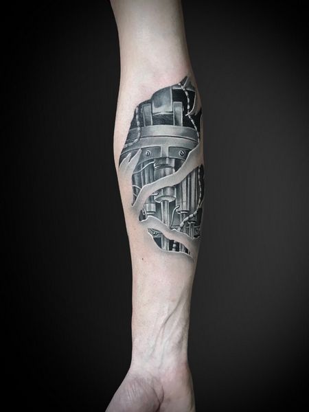 Mechanical Tattoo 9