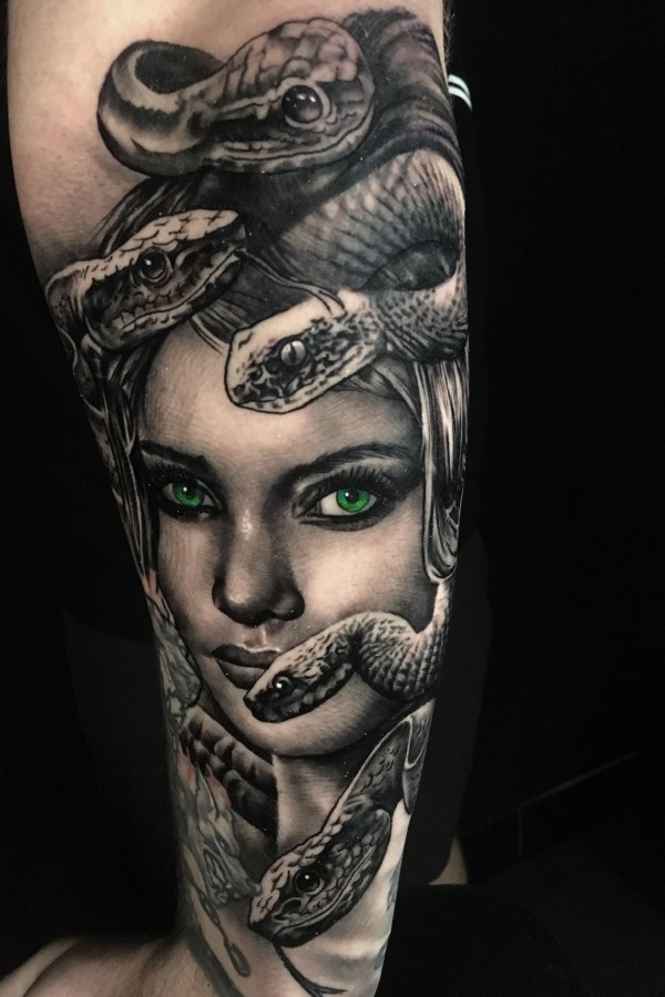 Medusa Tattoo ideas Sleeve