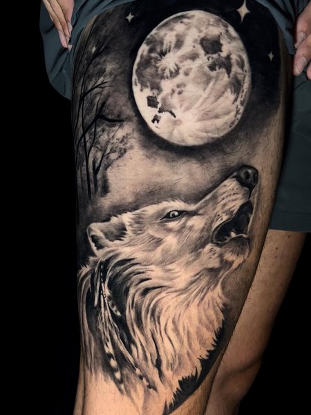 Moon Tattoo