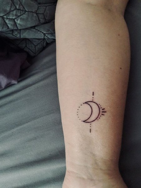 Moon Tattoo ideas for Women