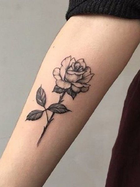 Rose Tattoo ideas for Women