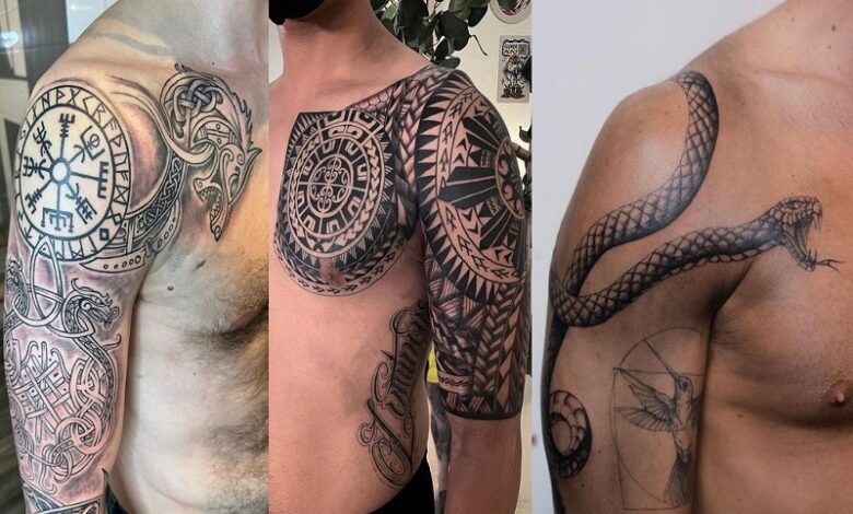 Shoulder Tattoo ideas For Men