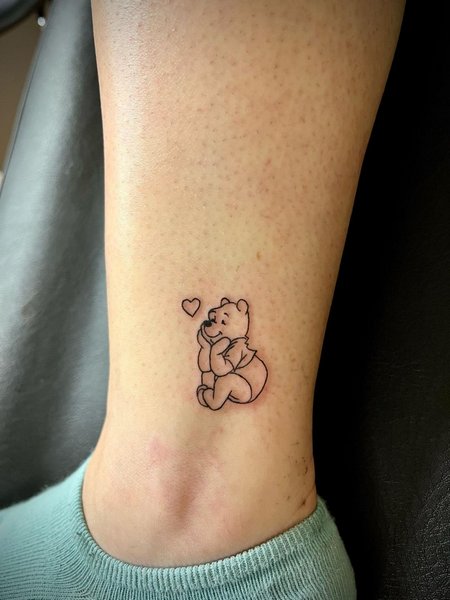 Small Ankle Tattoos