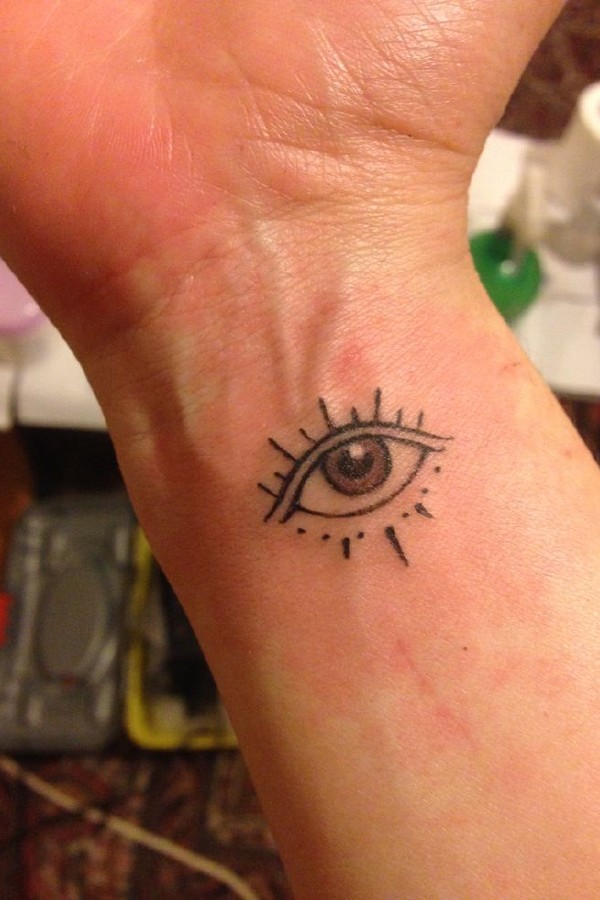 Small Eye tattoo