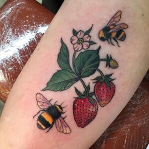Strawberry Tattoo 1643821749