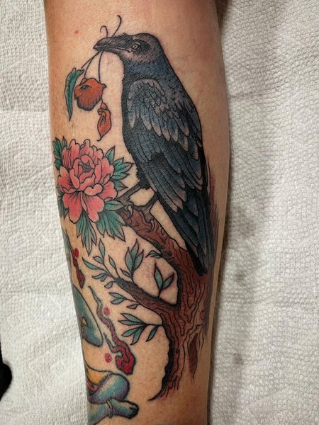 The Crow Tattoo