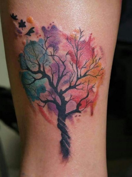 Tree Tattoo ideas For Women