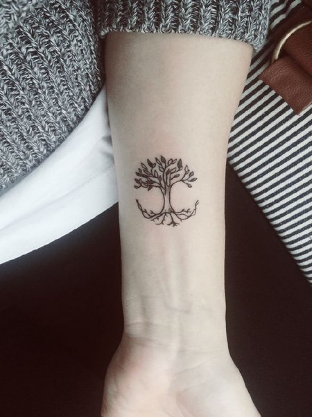 Tree of Life Tattoo ideas for Women