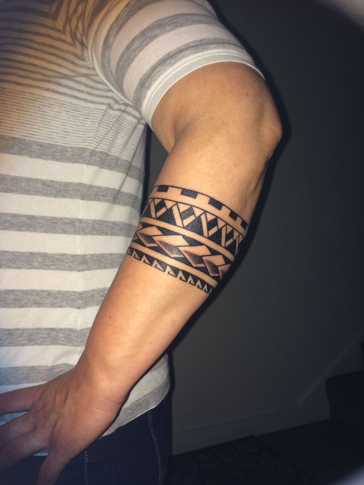 Band Arm Tattoo