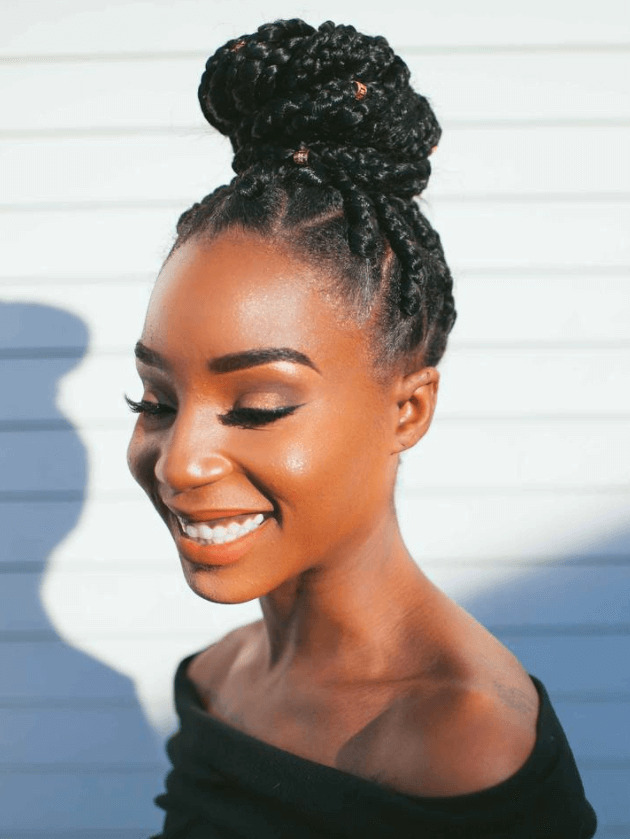 Braided Hairstyles For Prom Black Girl