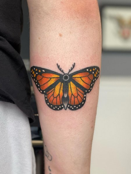 Butterfly Monarch Tattoo