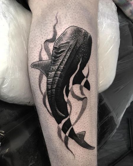 Calf Shark Tattoos