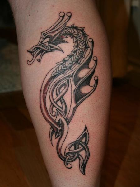 Celtic Dragon Tattoos