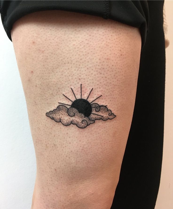 Cloud Meaningful Tattoo