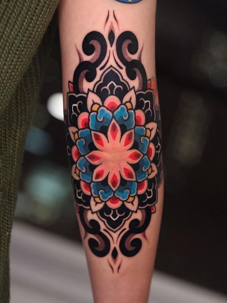 Elbow Tattoo Designs
